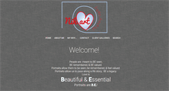 Desktop Screenshot of nihartphotography.com